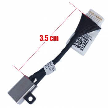 DC Jack for Dell Latitude 3410 and 3510 - 0445KD0C